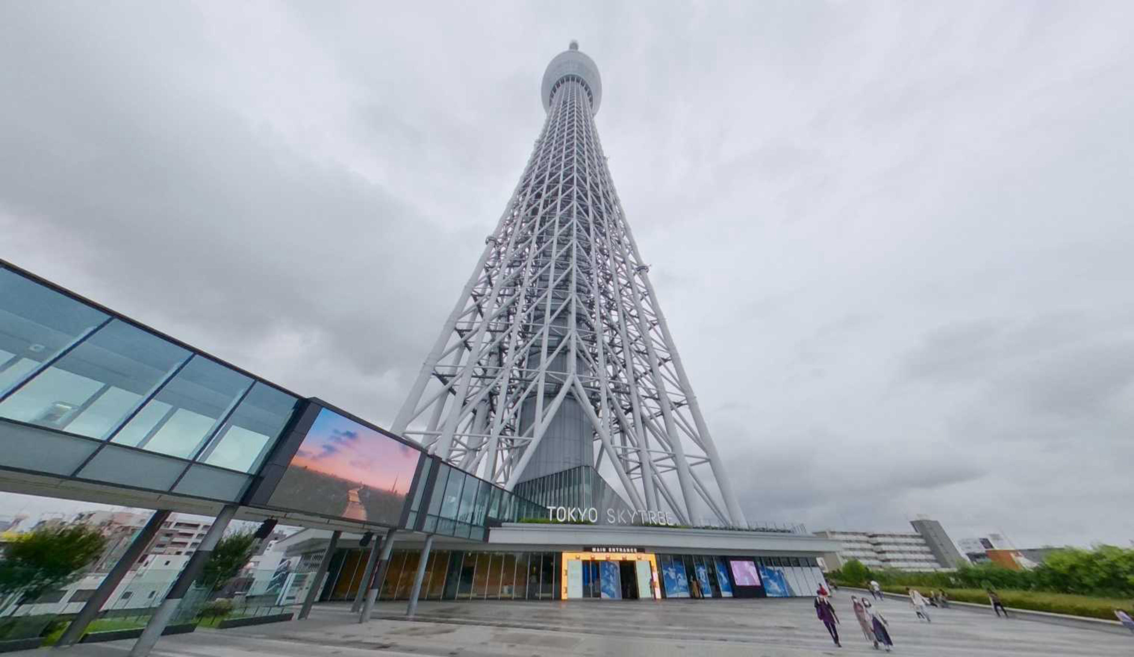 Tokyo Skytree virtual tour preview