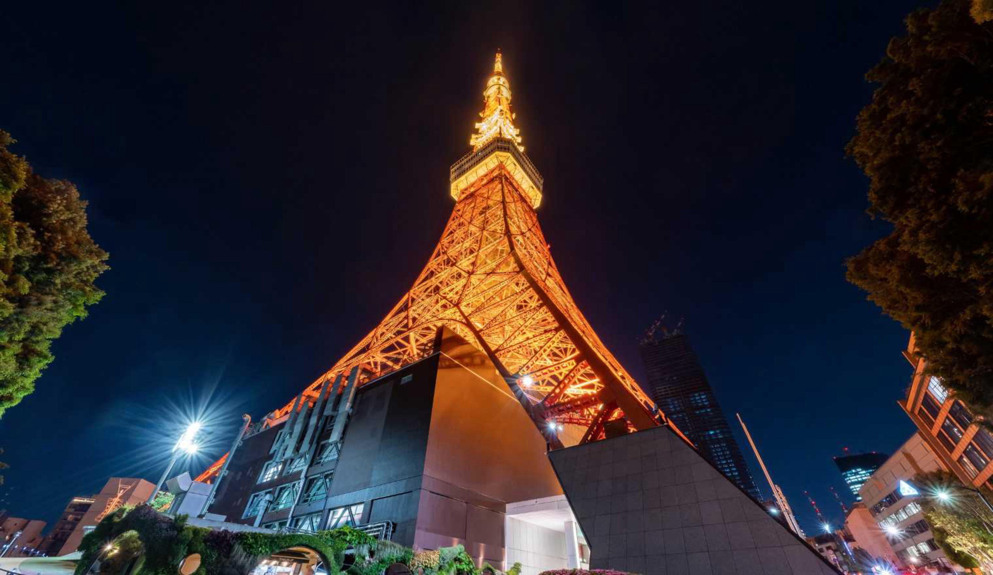 Tokyo Tower virtual tour preview