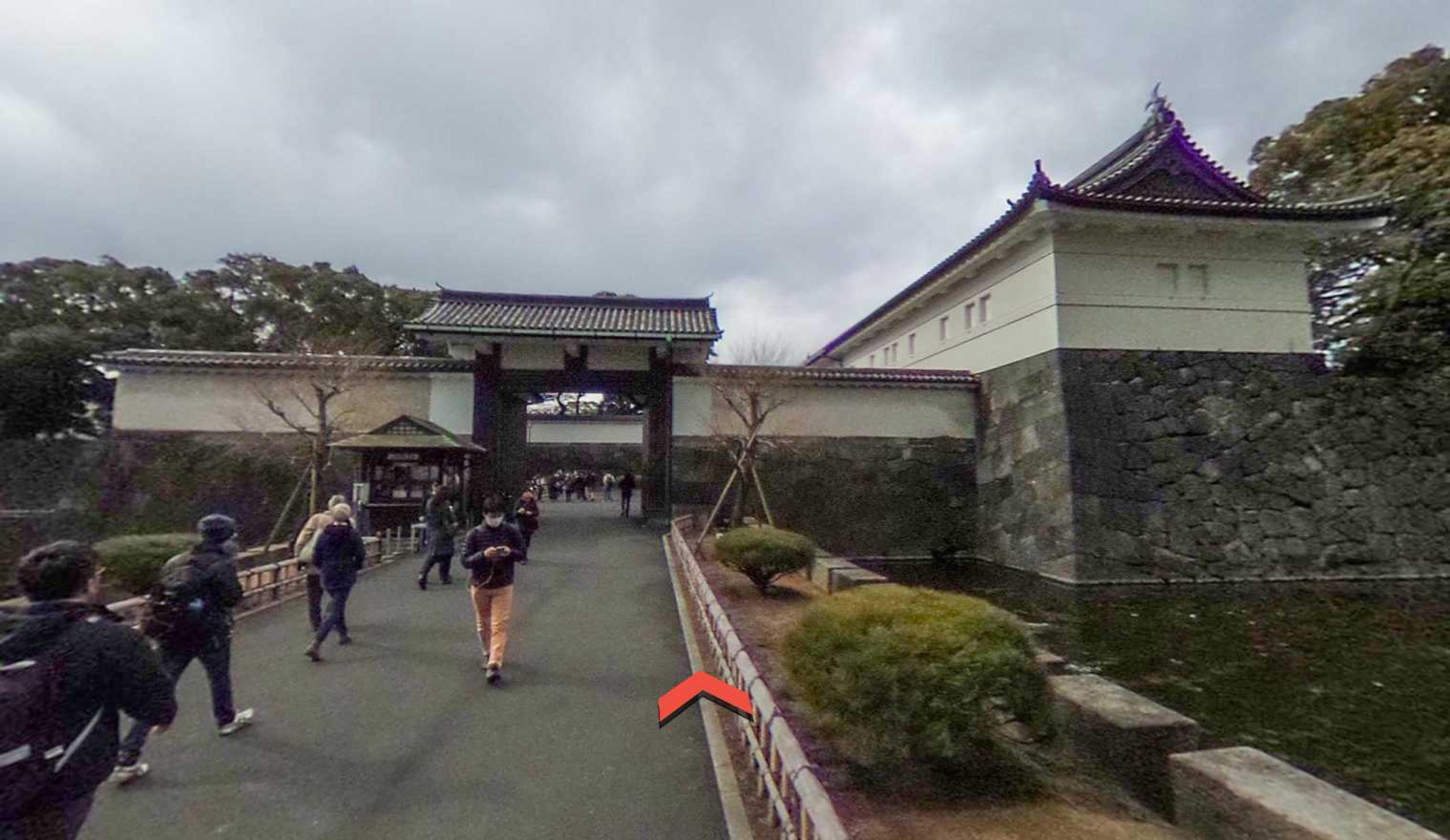 Tokyo Imperial Palace virtual tour preview