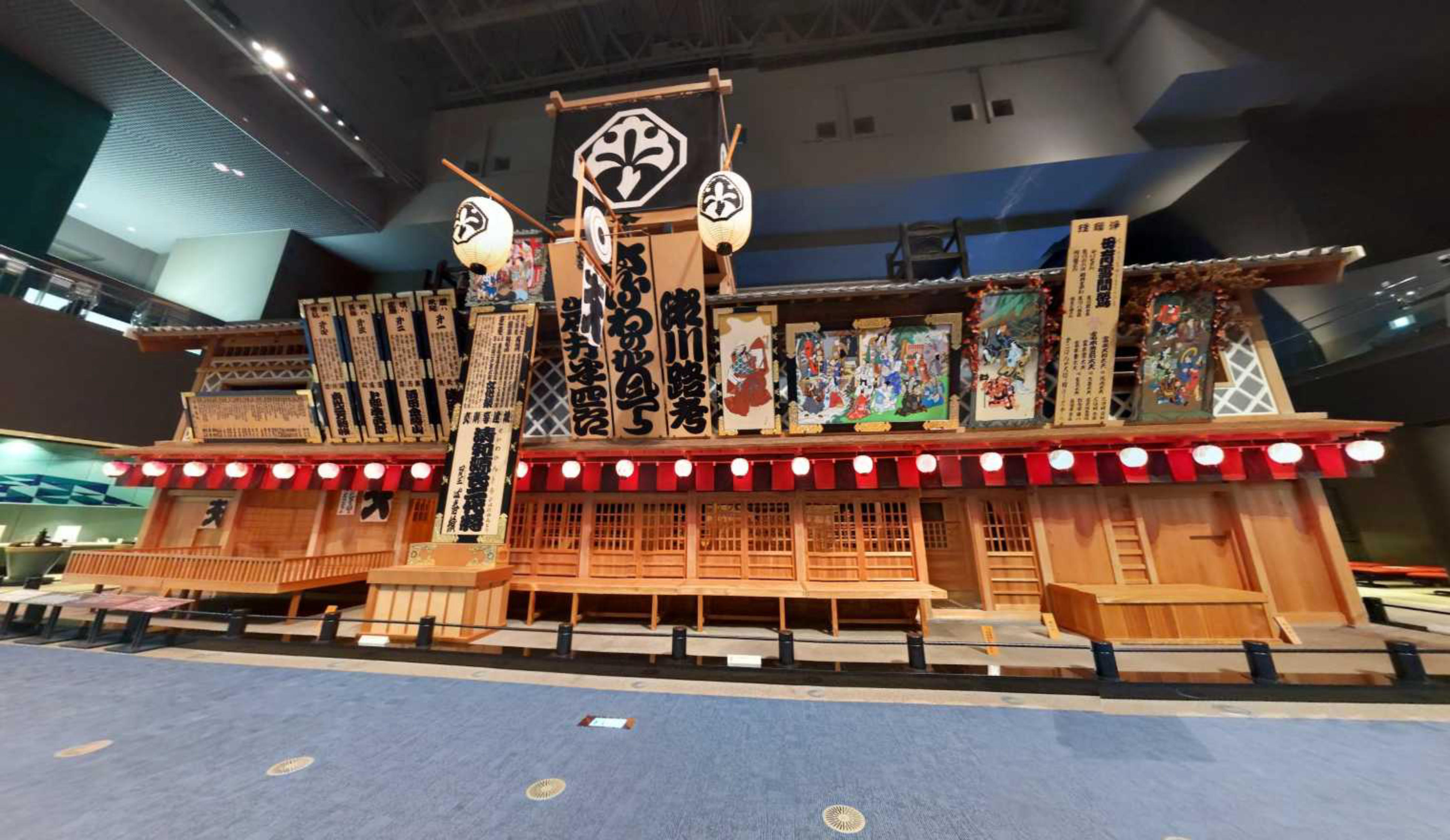 Edo-Tokyo Museum virtual tour preview