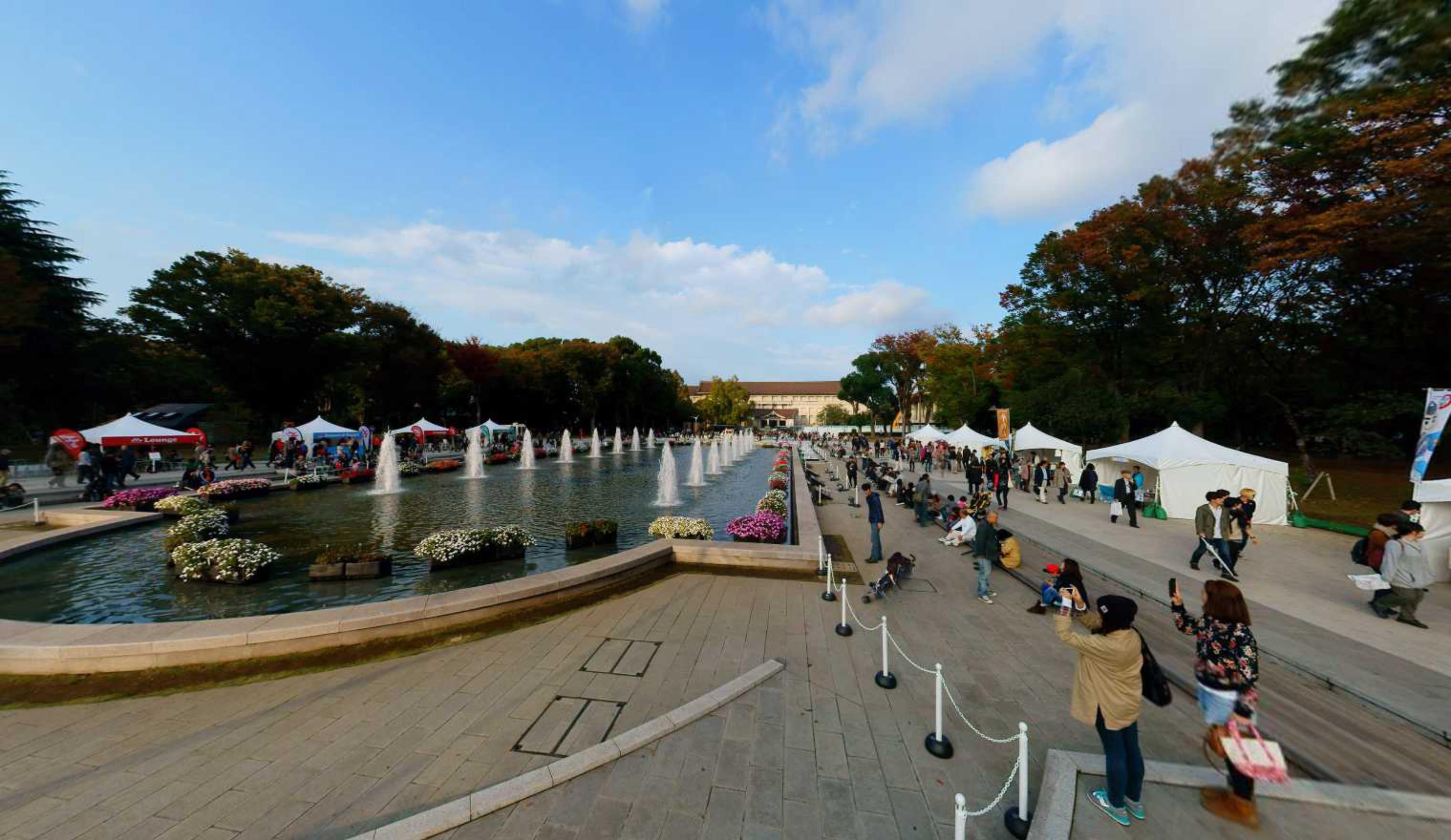 Ueno Park virtual tour preview