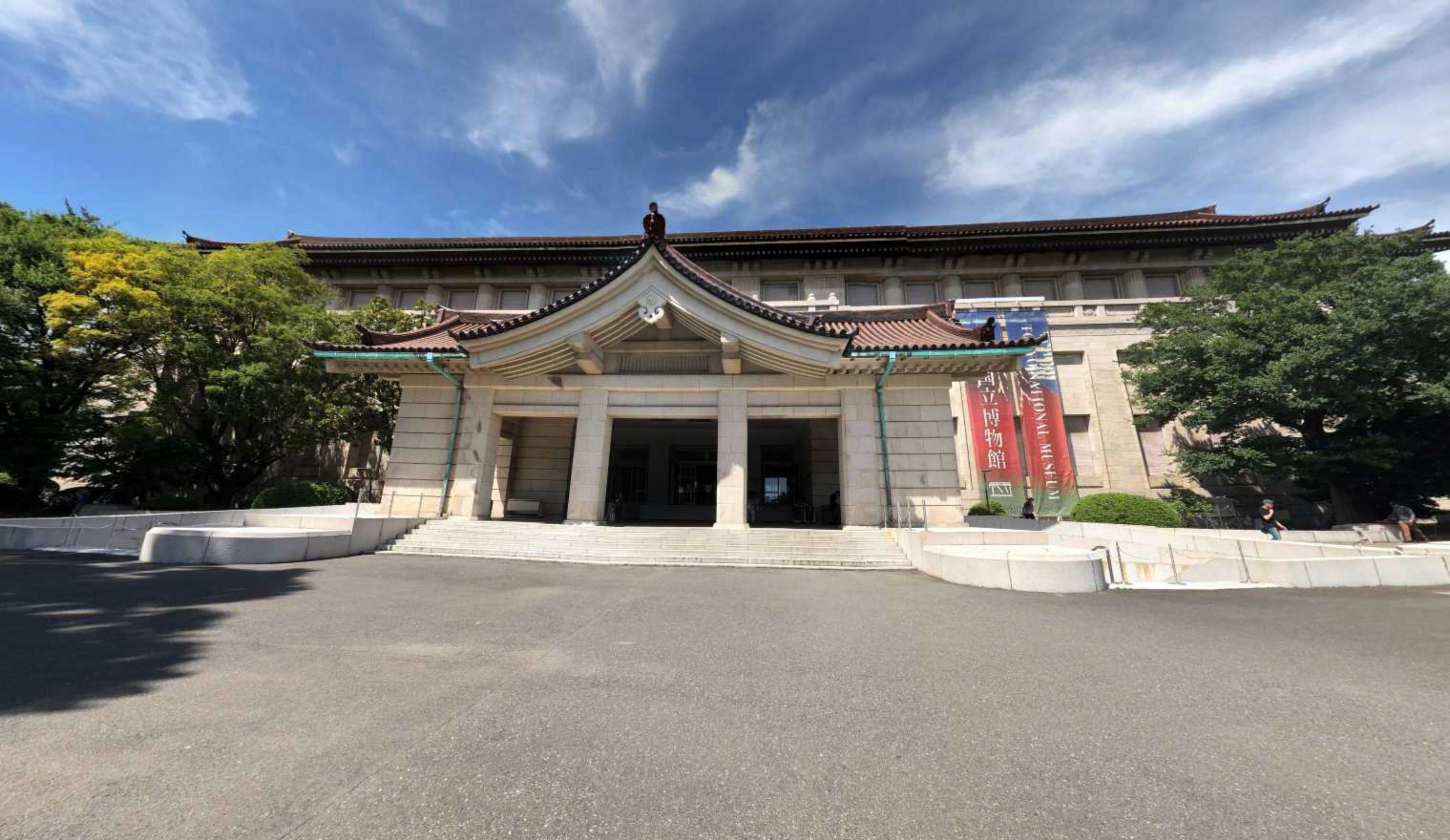 Tokyo National Museum virtual tour preview