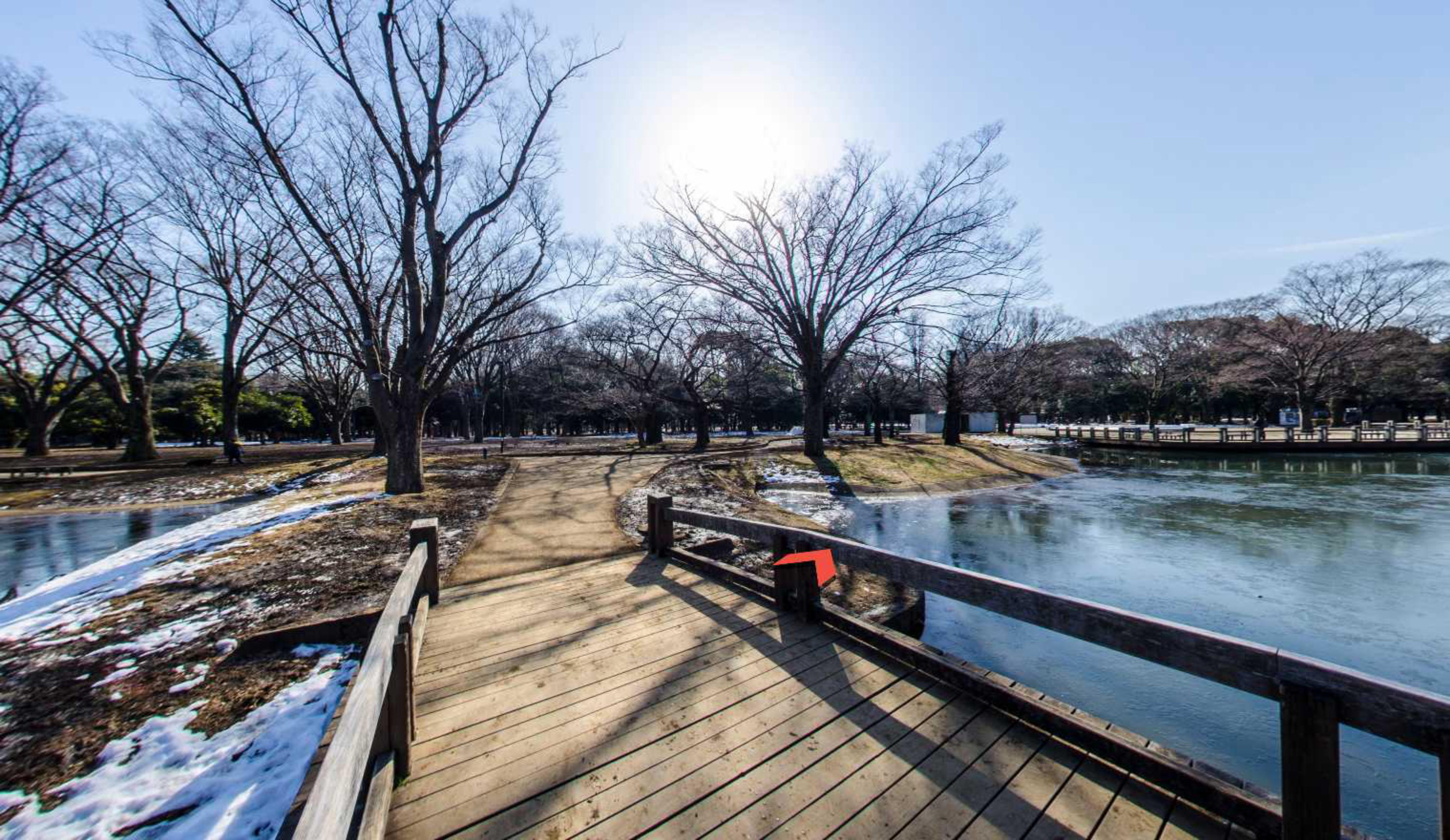 Yoyogi Park virtual tour preview