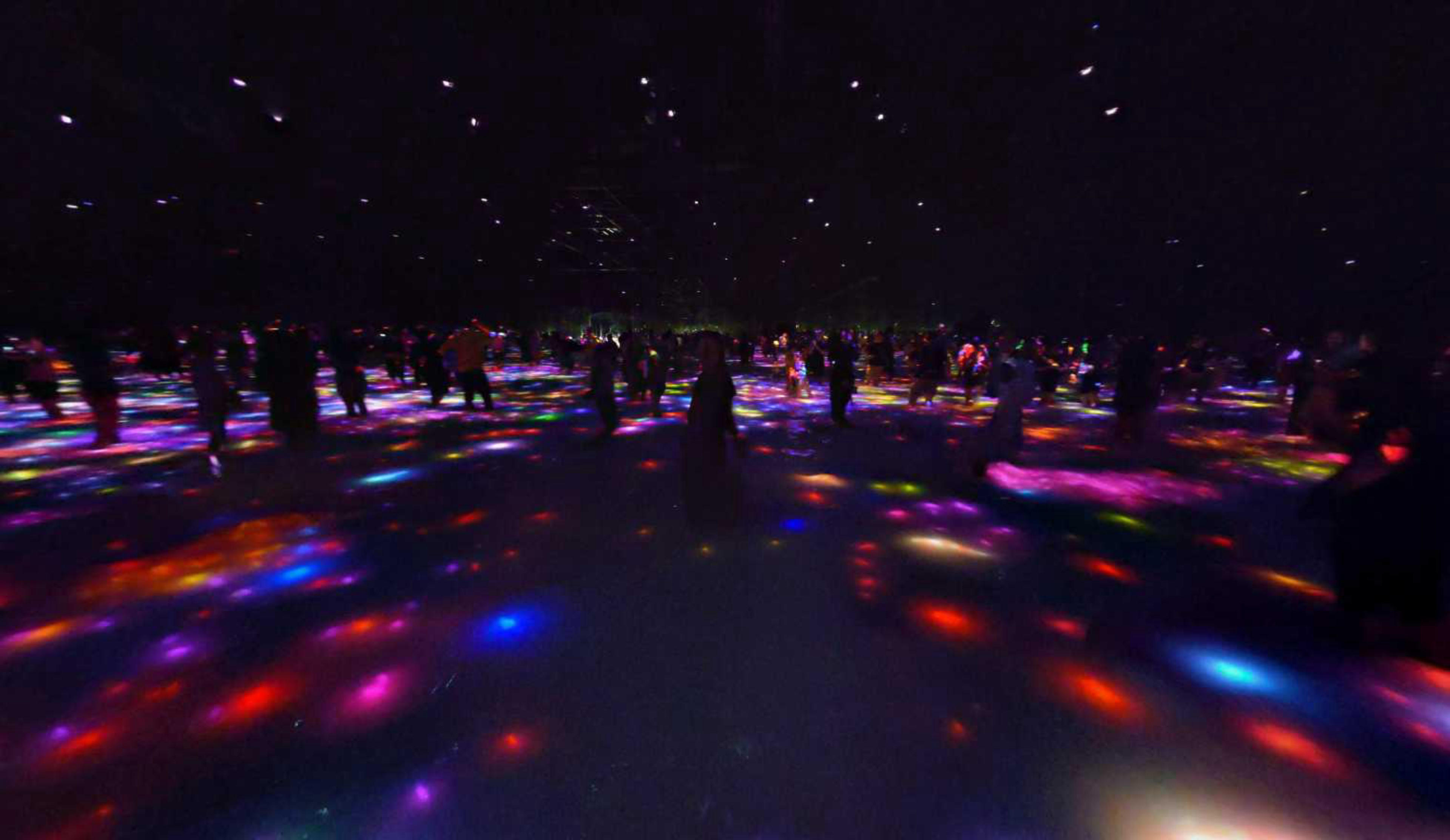 teamLab Planets TOKYO virtual tour preview
