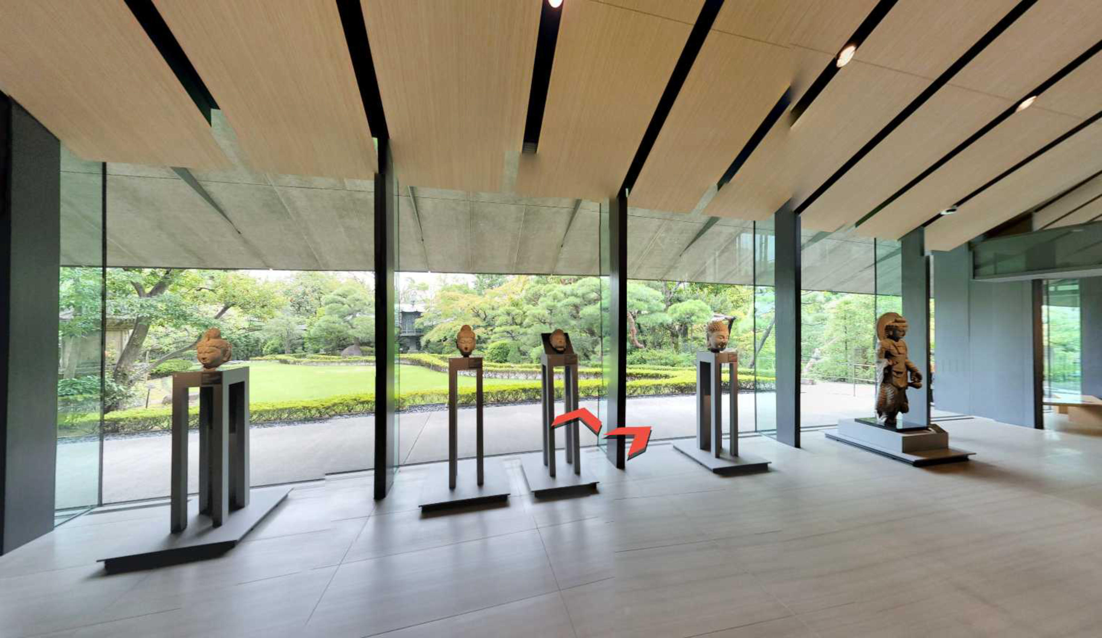 Nezu Museum virtual tour preview