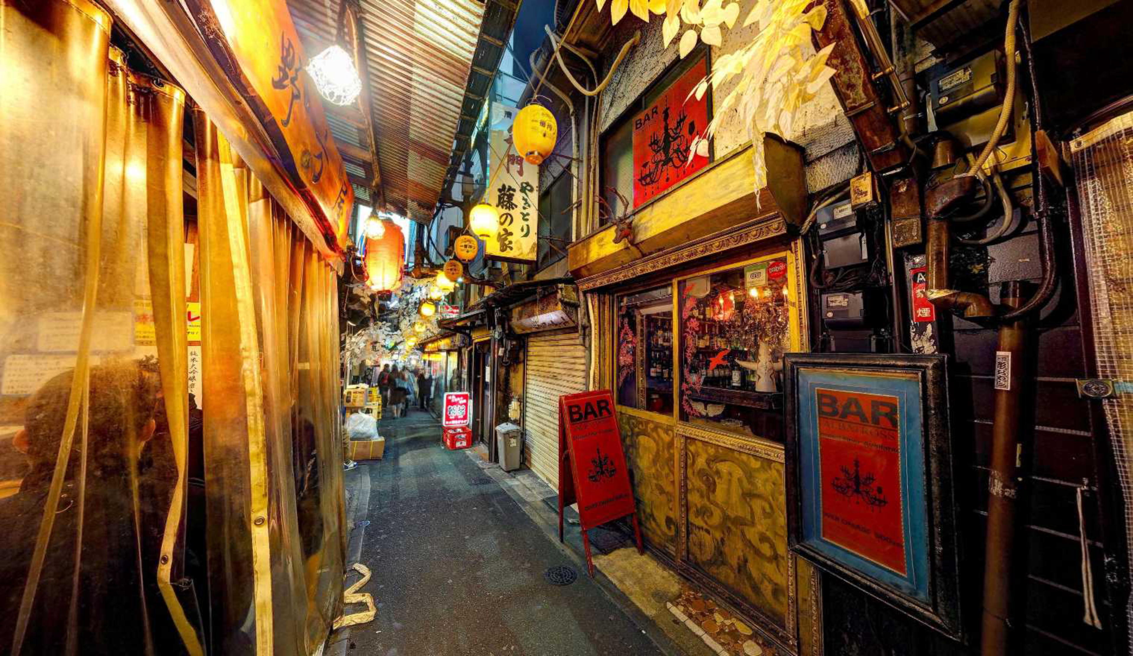 Omoide Yokochō virtual tour preview