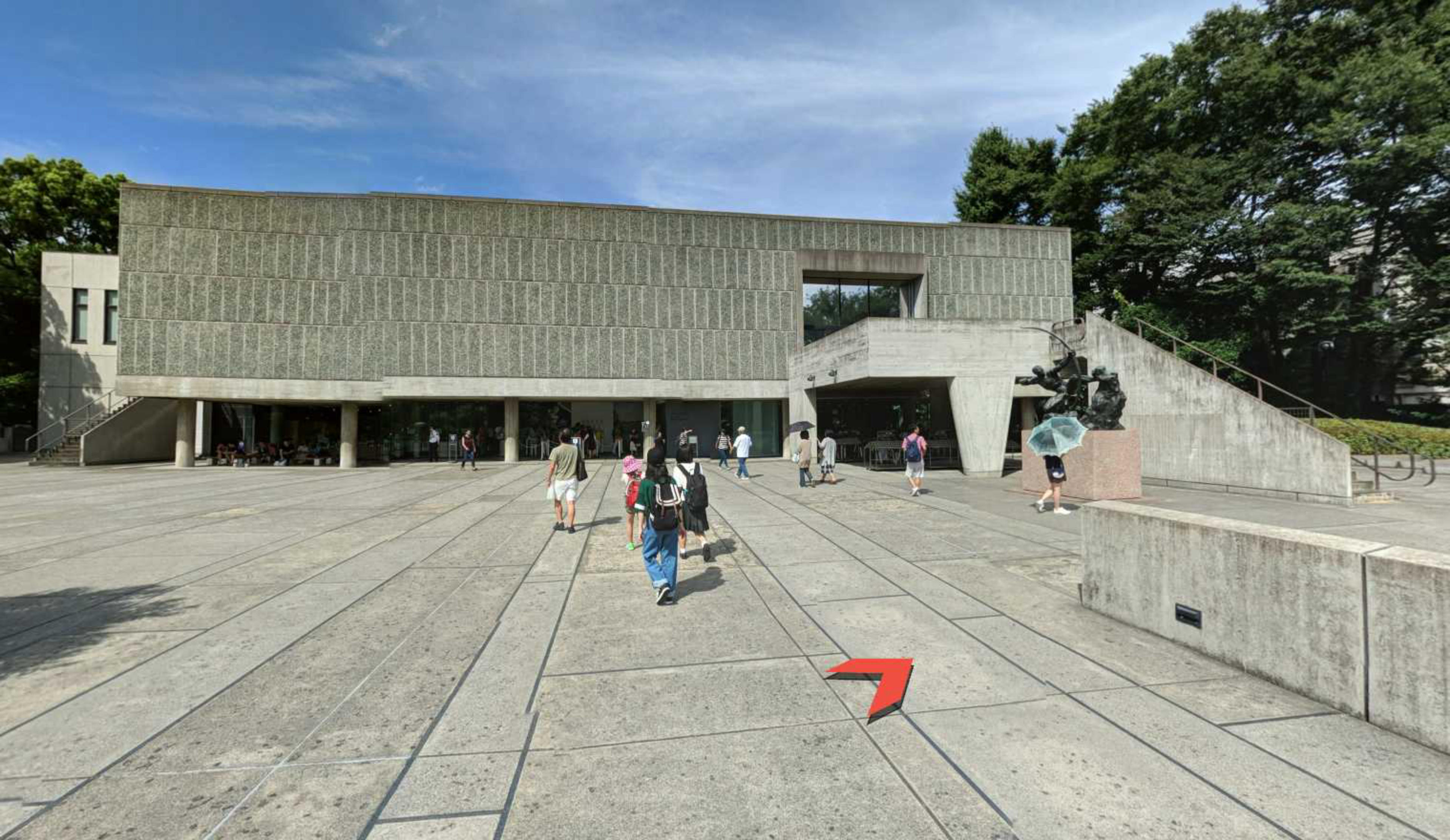 National Museum of Western Art virtual tour preview