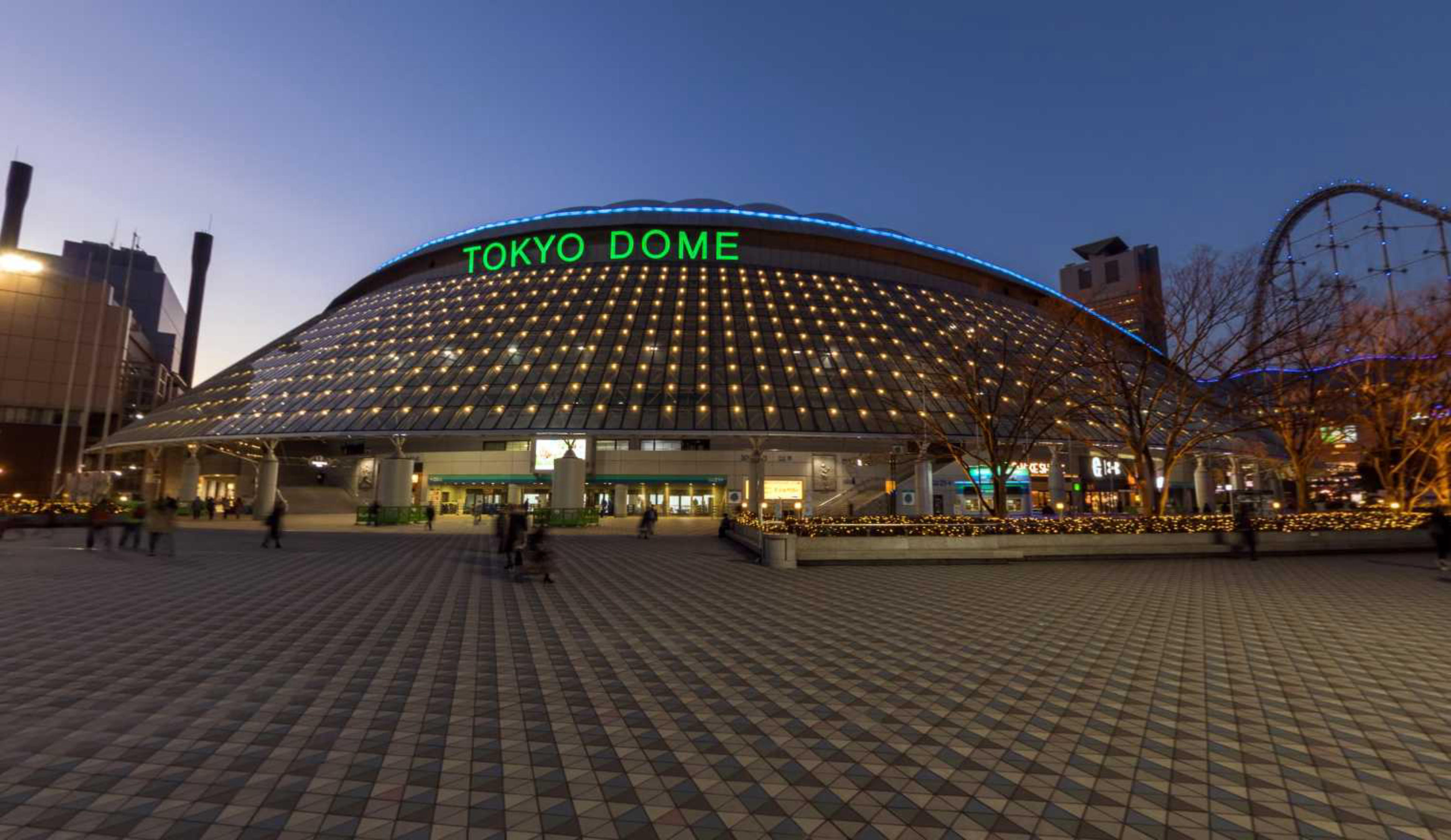 Tokyo Dome virtual tour preview