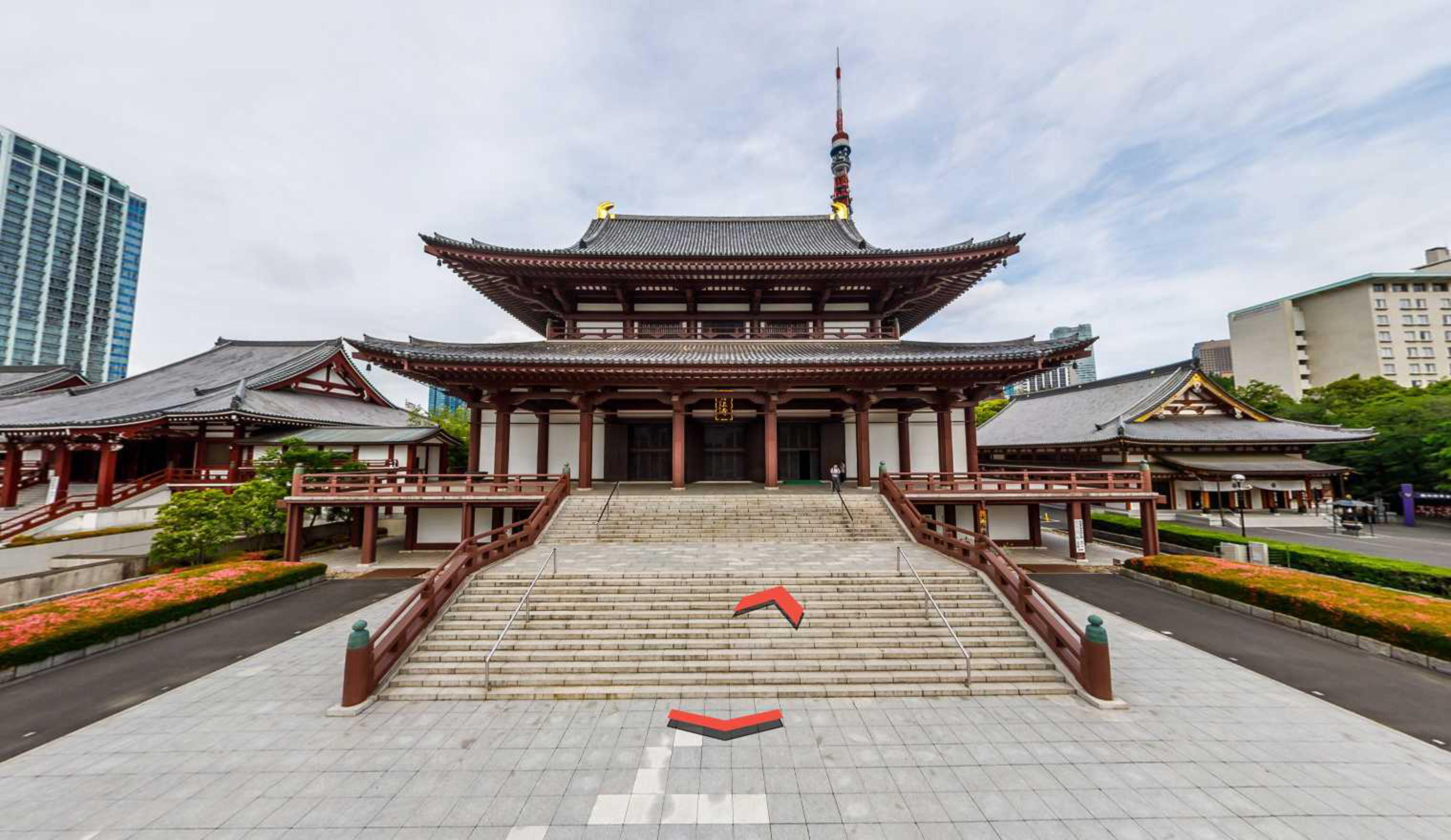 Zojo-ji Temple virtual tour preview