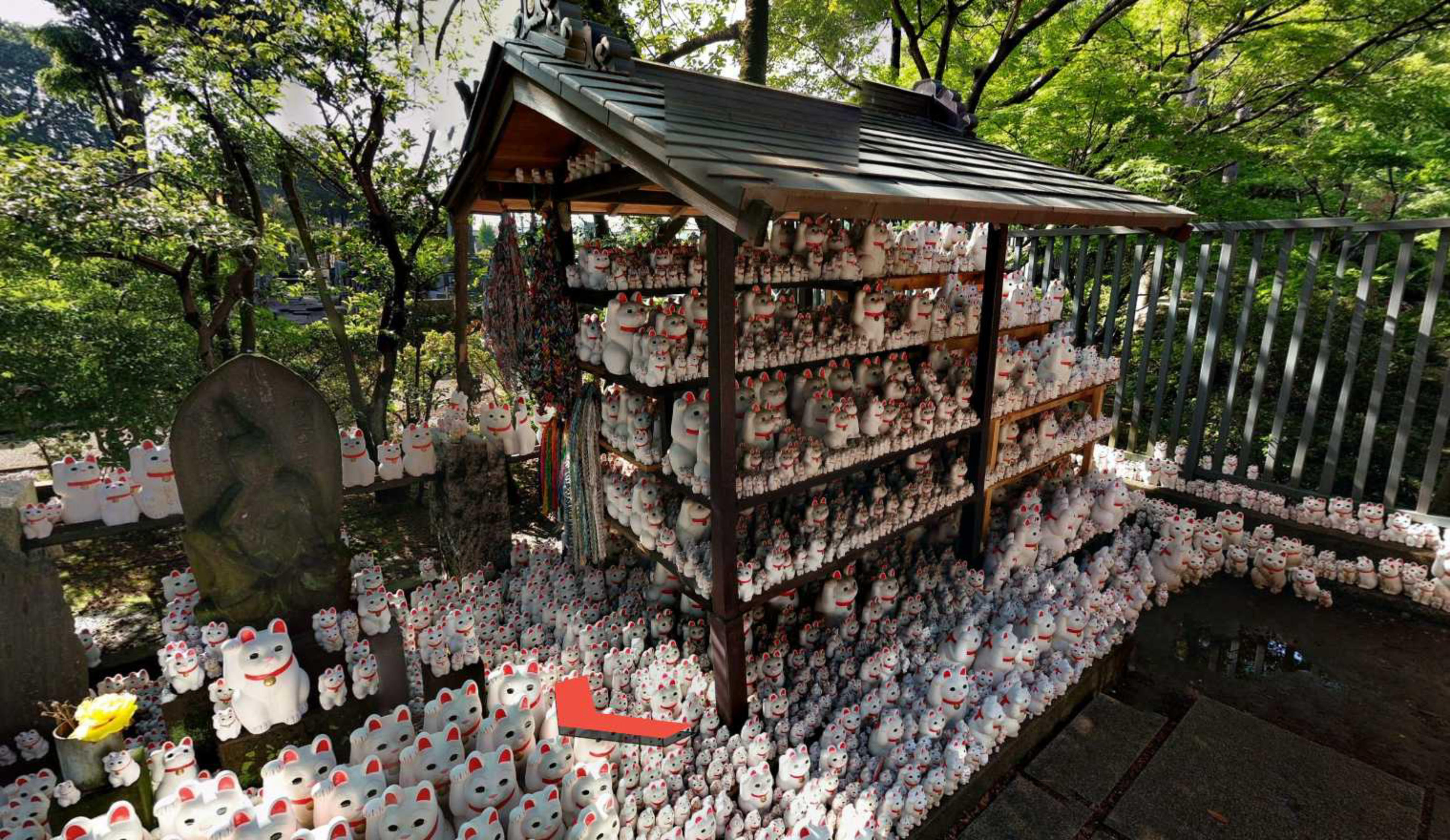 Gotokuji Temple virtual tour preview