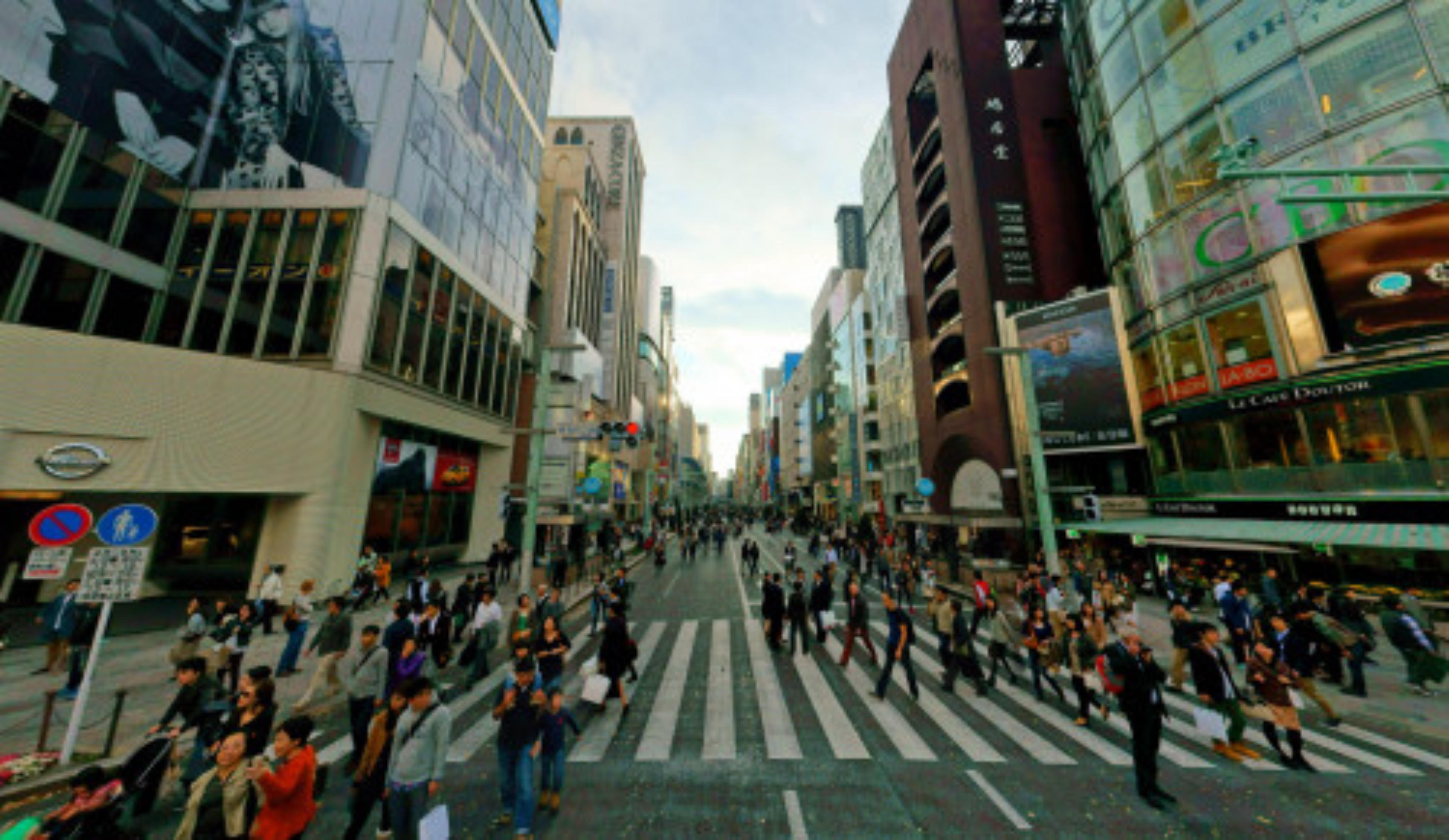 Ginza virtual tour preview
