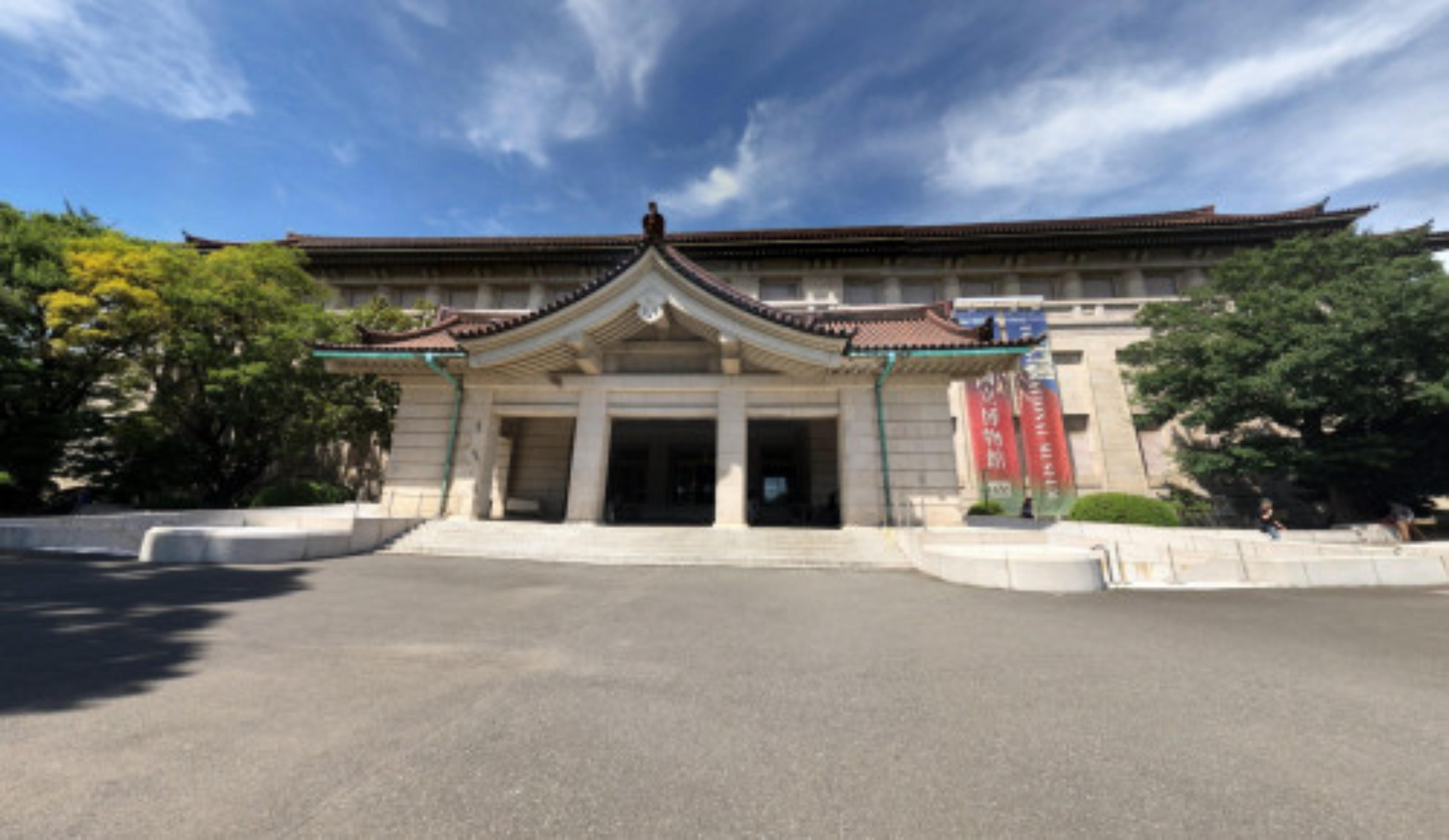 Tokyo National Museum virtual tour preview