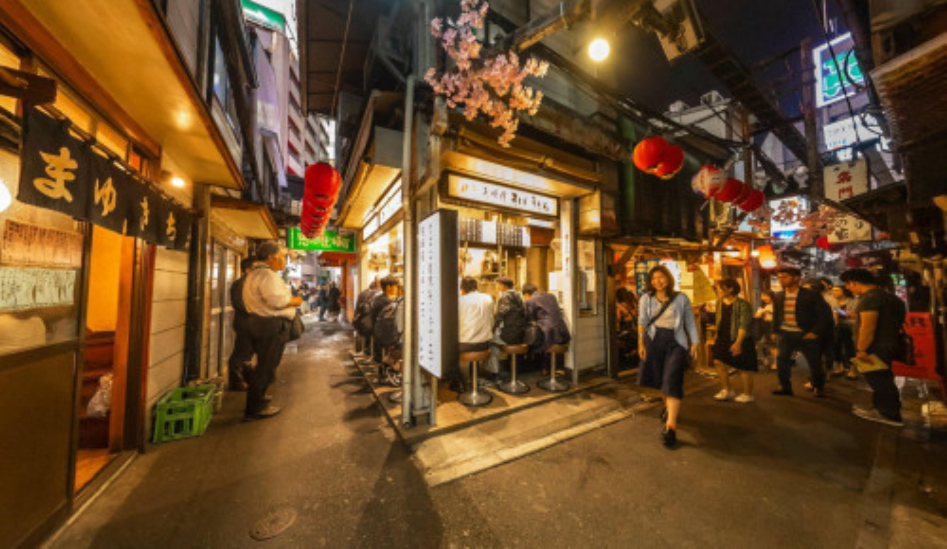 Shinjuku Golden Gai virtual tour preview