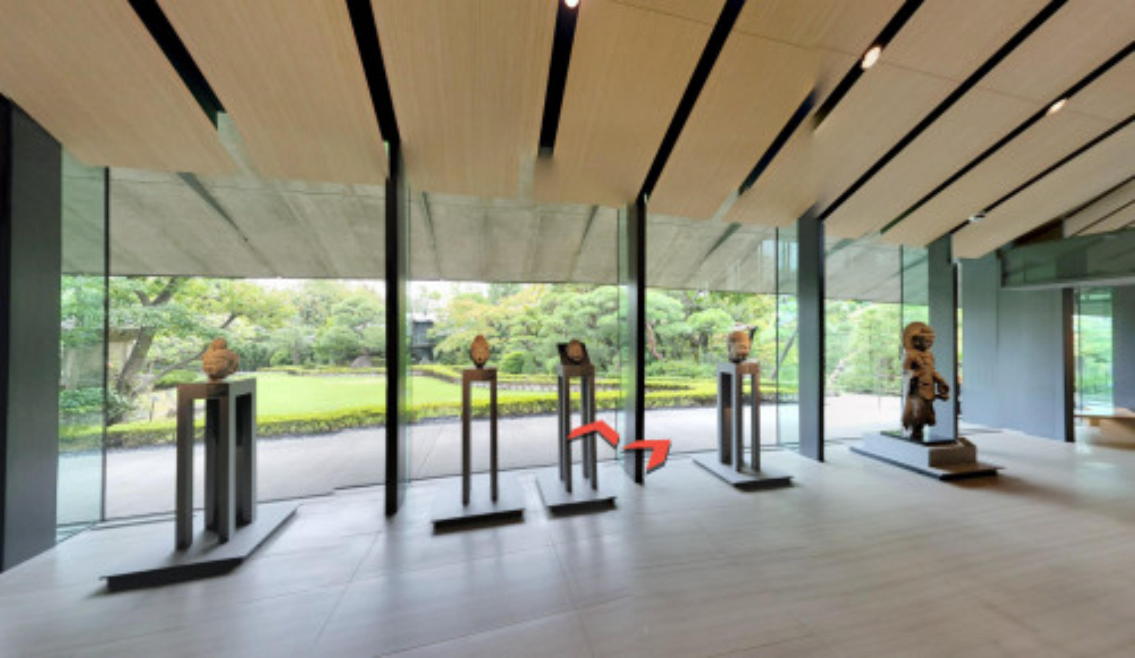Nezu Museum virtual tour preview