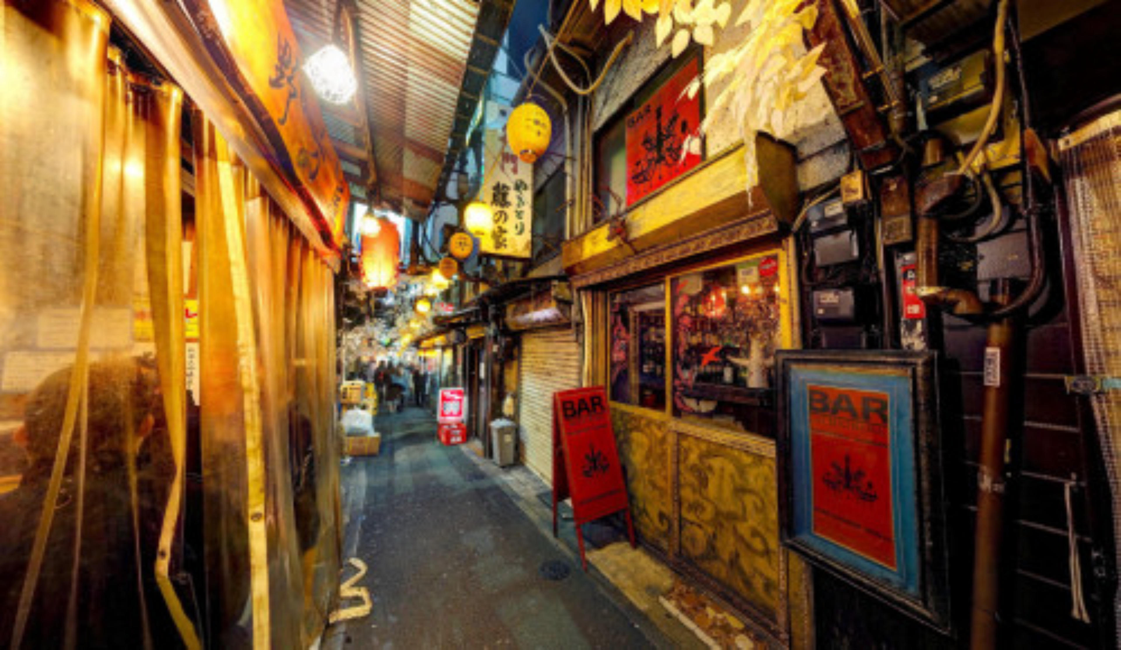 Omoide Yokochō virtual tour preview