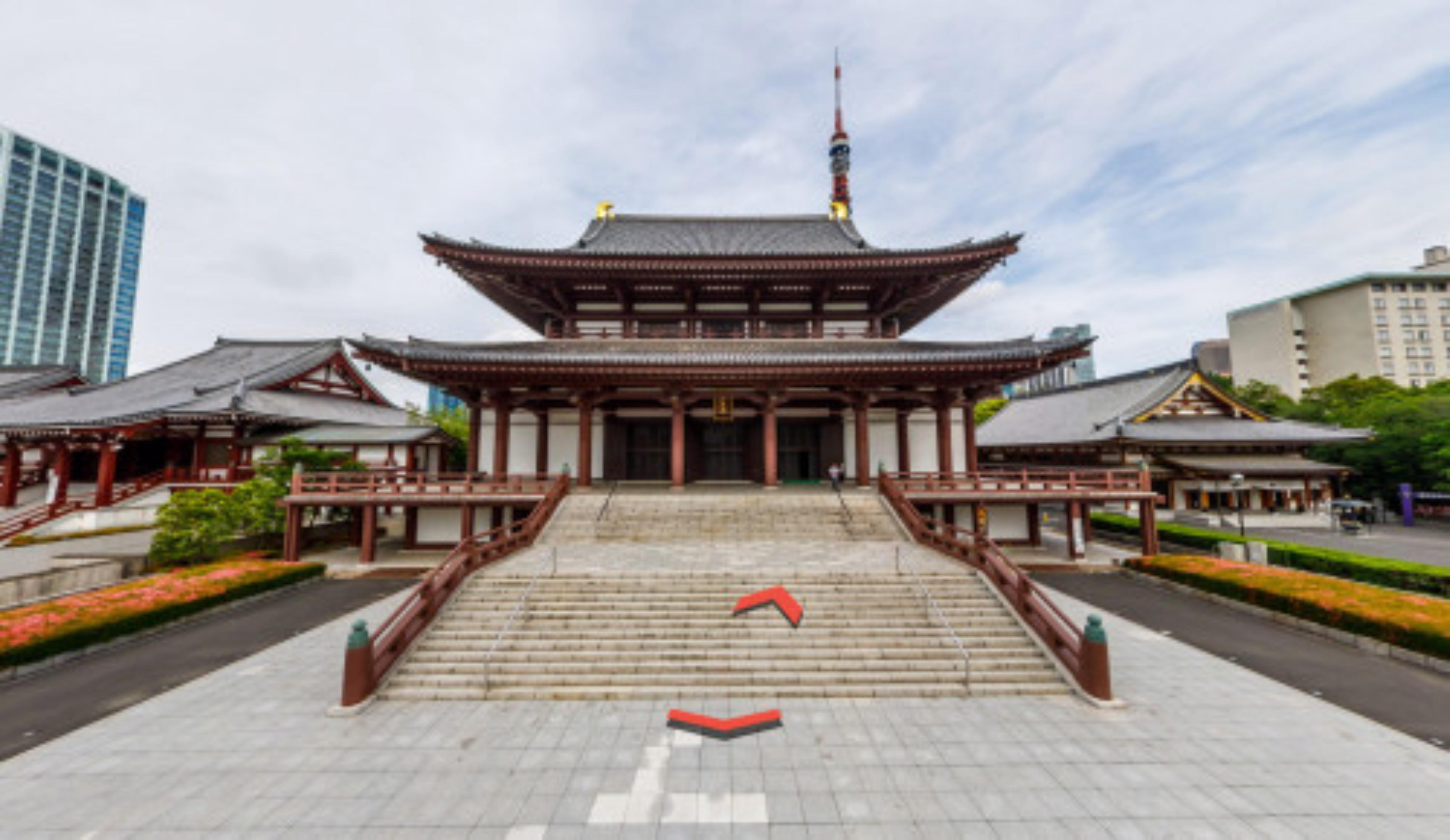 Zojo-ji Temple virtual tour preview