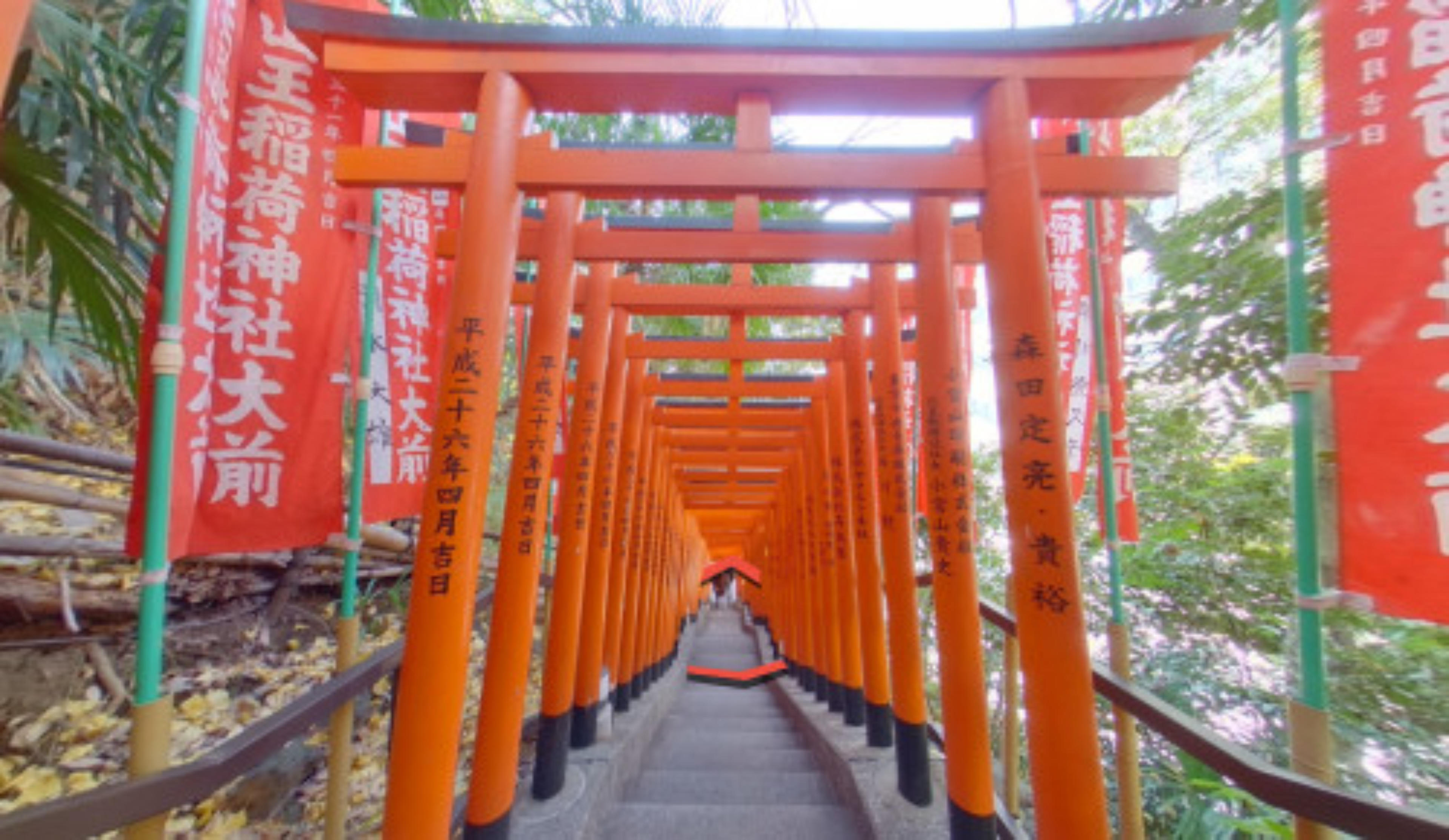 Hie Shrine virtual tour preview